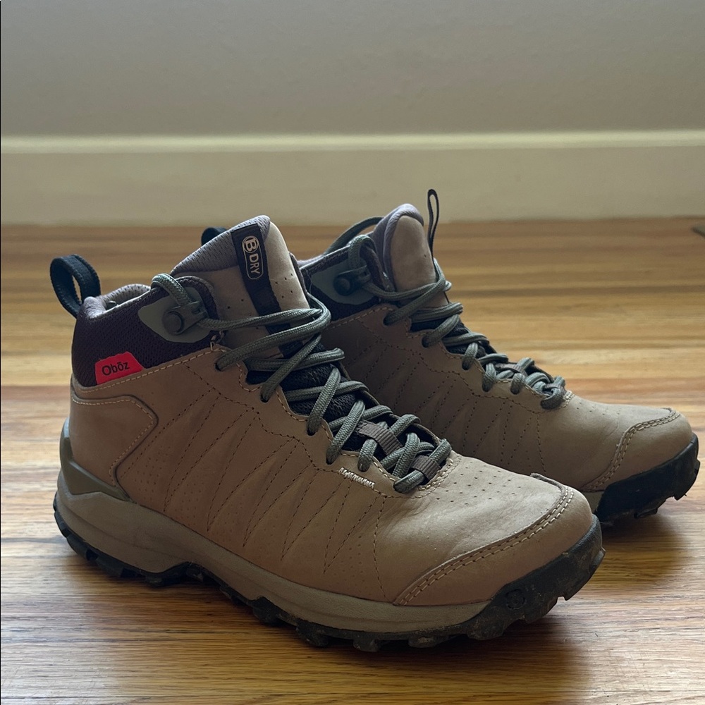 Oboz Women's Brown Athletic Shoes